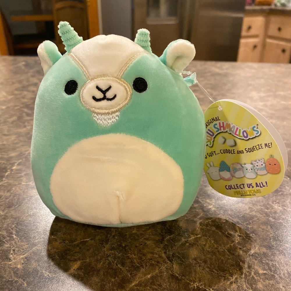 Palmer the Goat Squishmallow